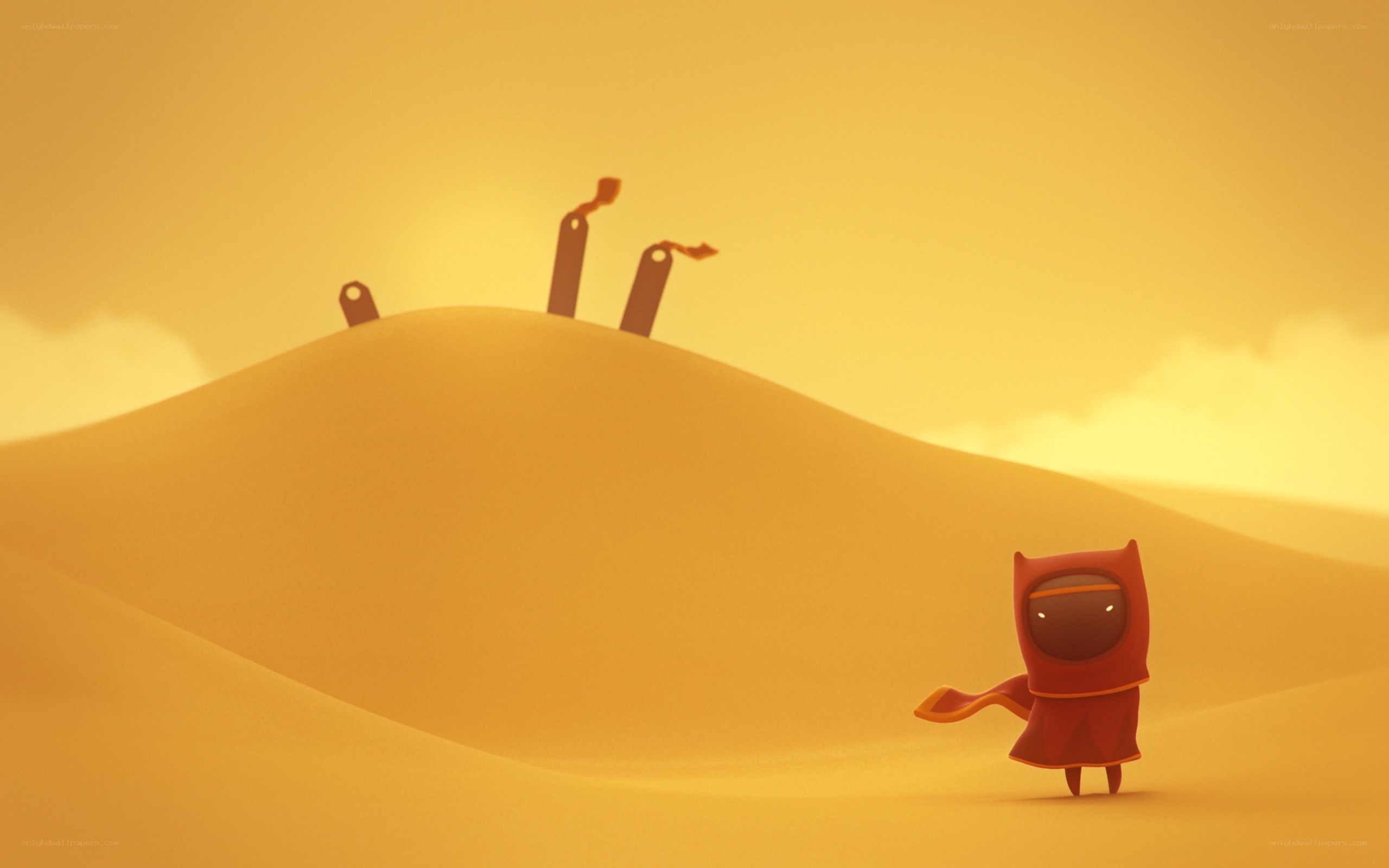 Ninja in the desert