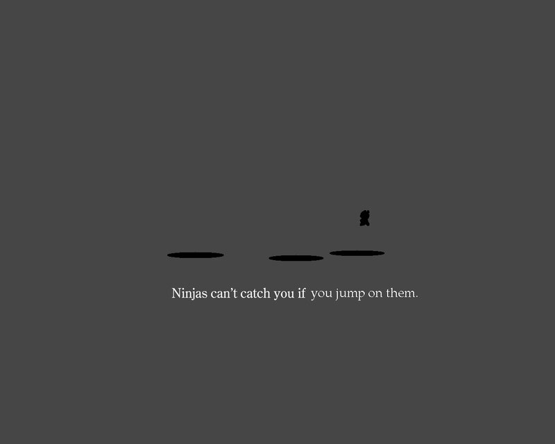 Ninja jump game