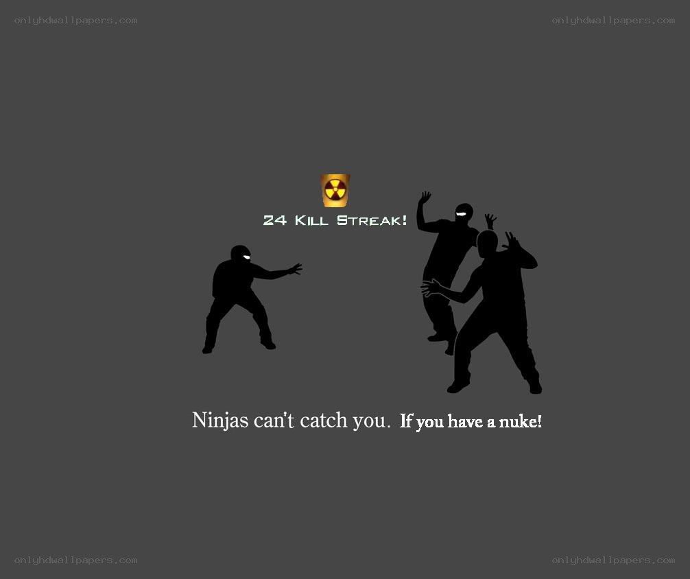 Ninja kill streak with nuke