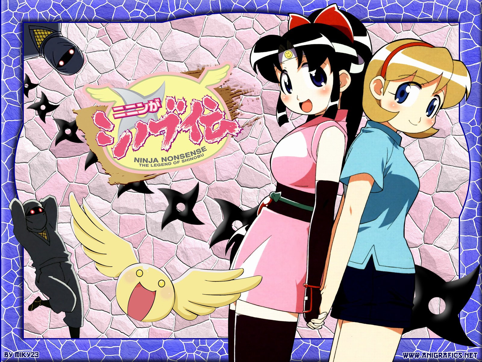 Ninja Nonsense anime art
