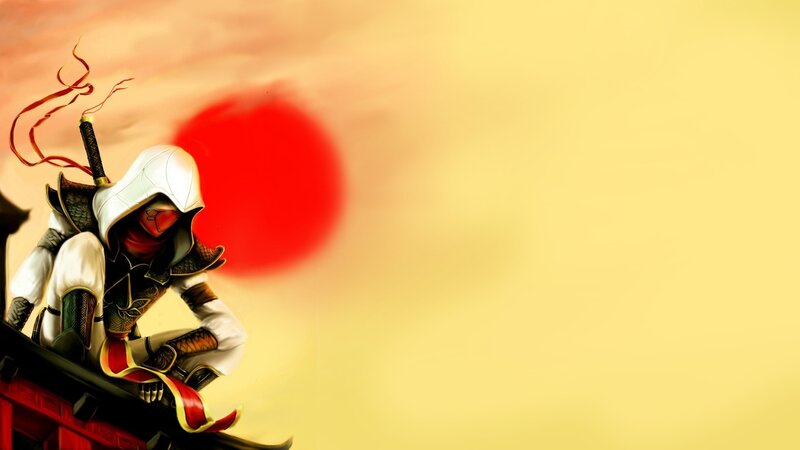Ninja on a Rooftop — Yellow