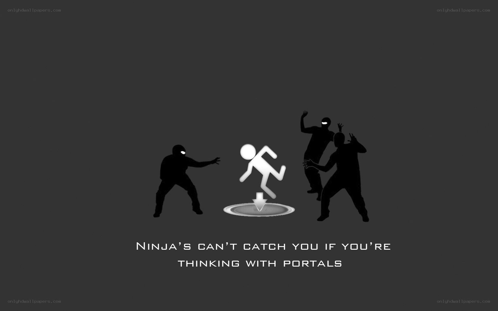 Ninja Portal Escape