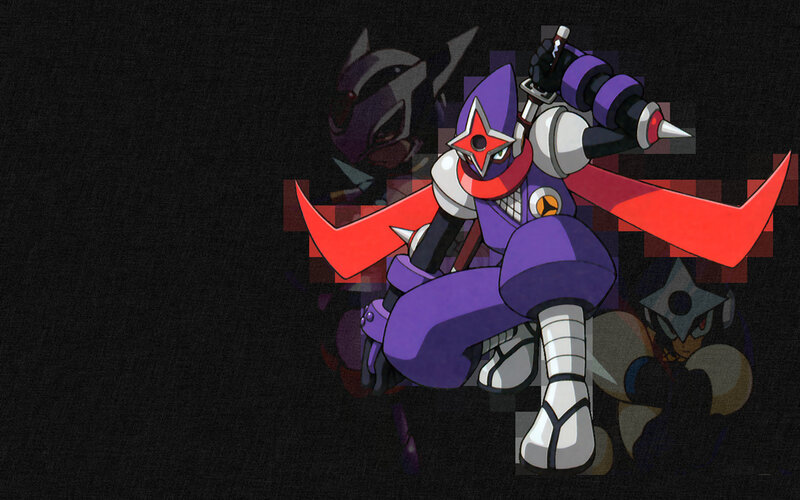 Ninja robot character artwork