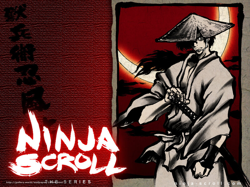 Ninja Scroll series artwork