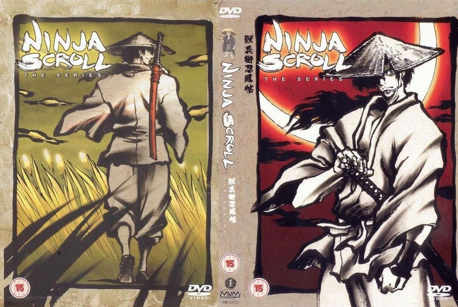 Ninja Scroll: The Series