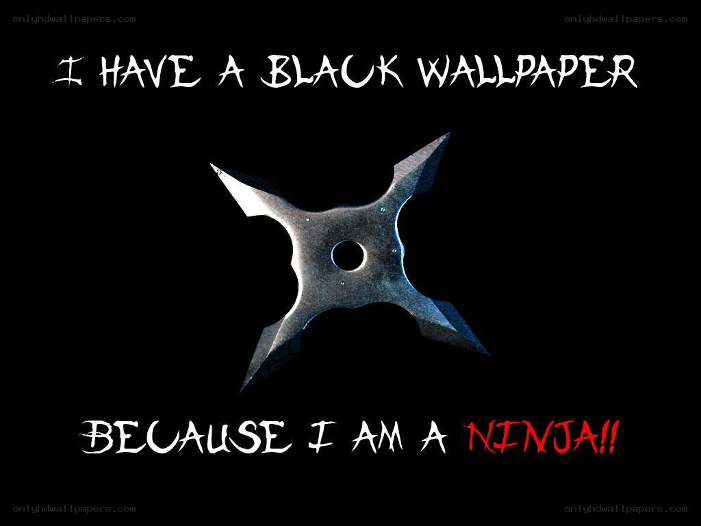 Ninja shuriken wallpaper