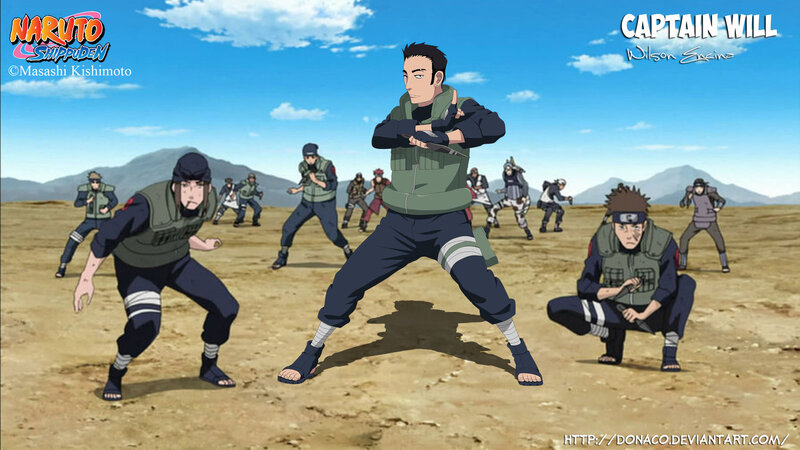 Ninja Soldiers in Desert