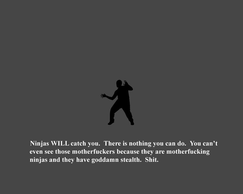 Ninja stealth warning