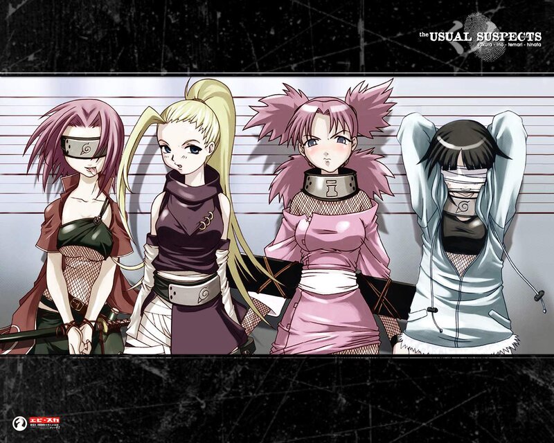 Ninja suspects lineup