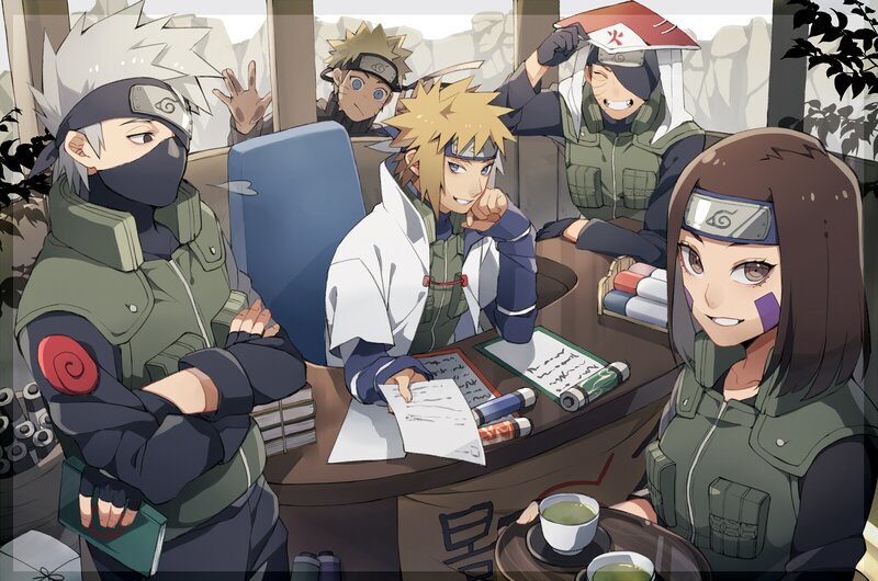 Ninja Team in Office
