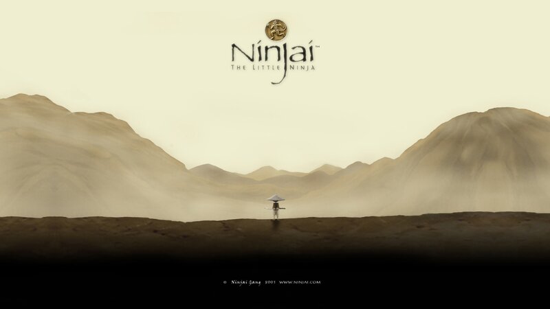Ninja the Little Ninja title screen