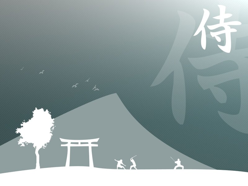 Ninja training in Japan