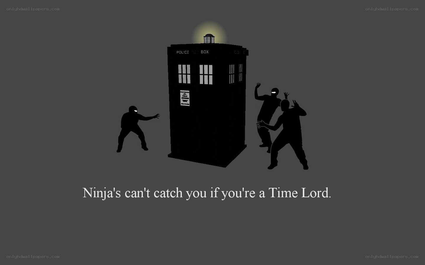 Ninja vs Time Lord