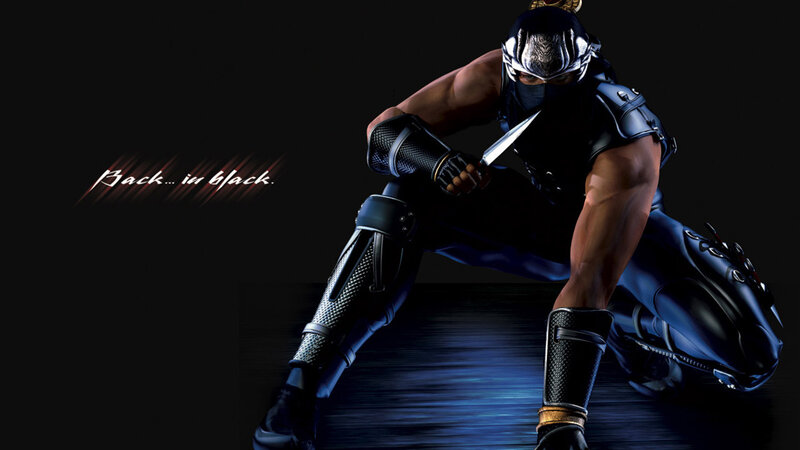 Ninja Warrior Crouching