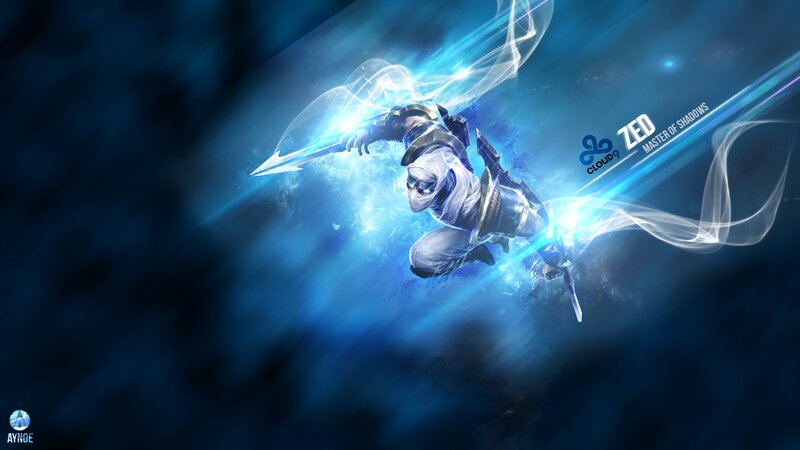 Ninja Warrior in Motion — Blue
