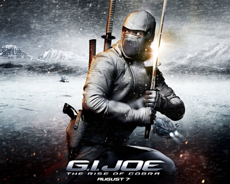 Ninja Warrior in Snow