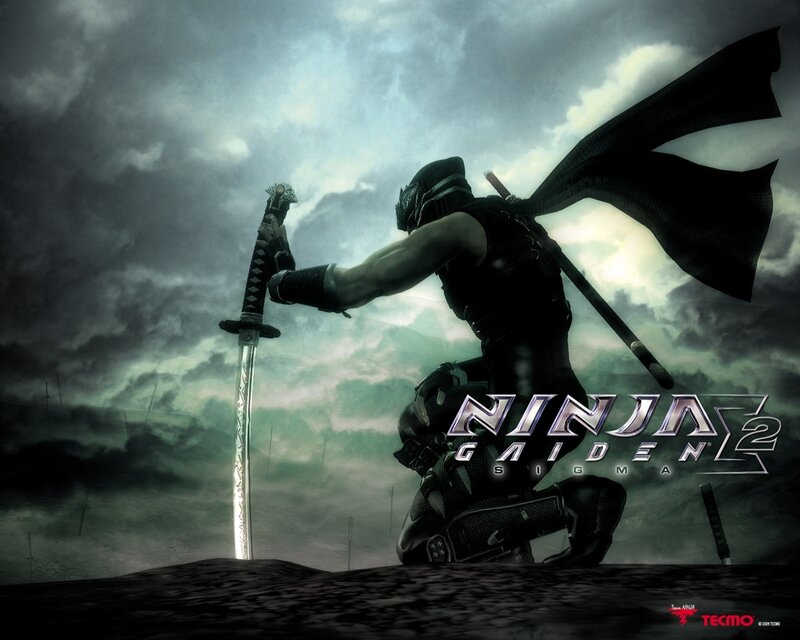 Ninja Warrior Kneeling