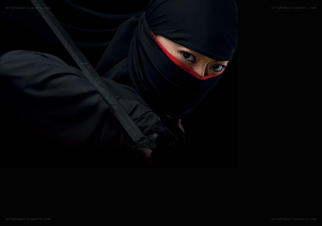 ninja warrior with sword