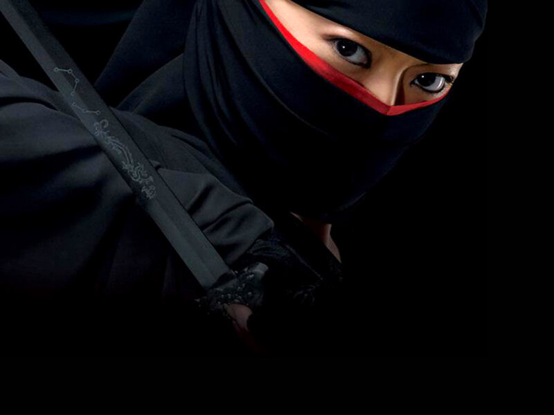 ninja warrior with sword