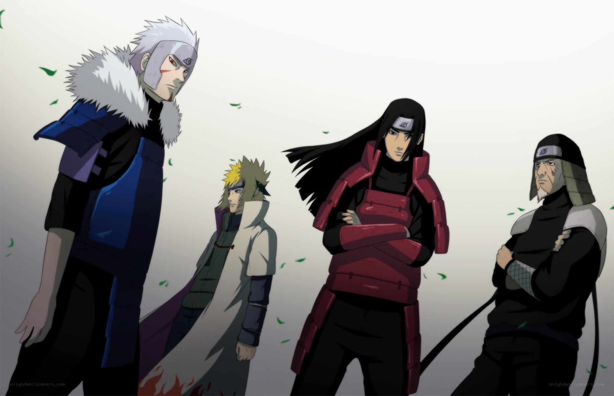 Ninja warriors in battle gear