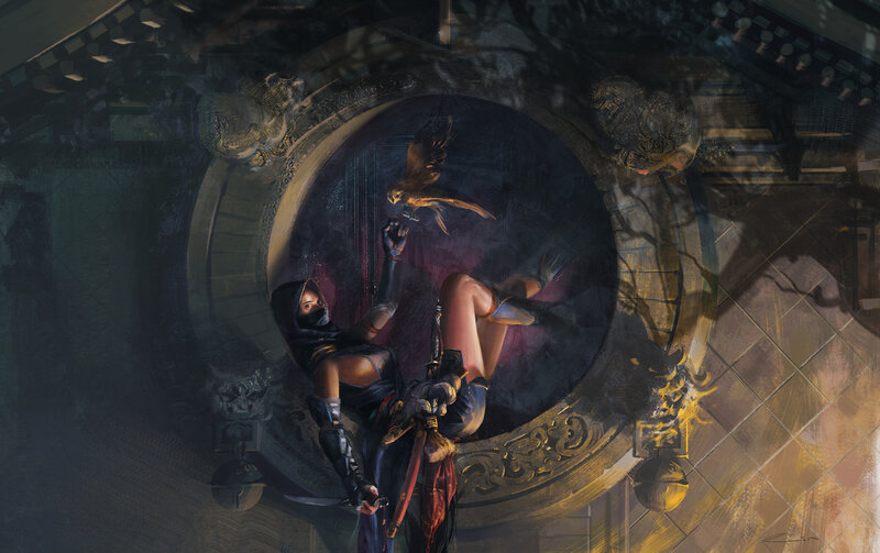 Ninja with Falcon