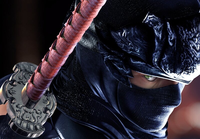 Ninja with Sword