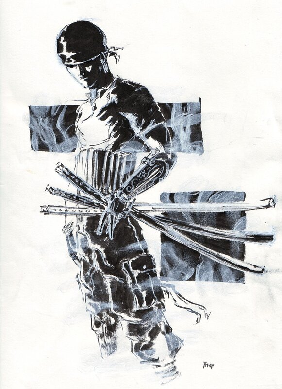 Ninja with Swords
