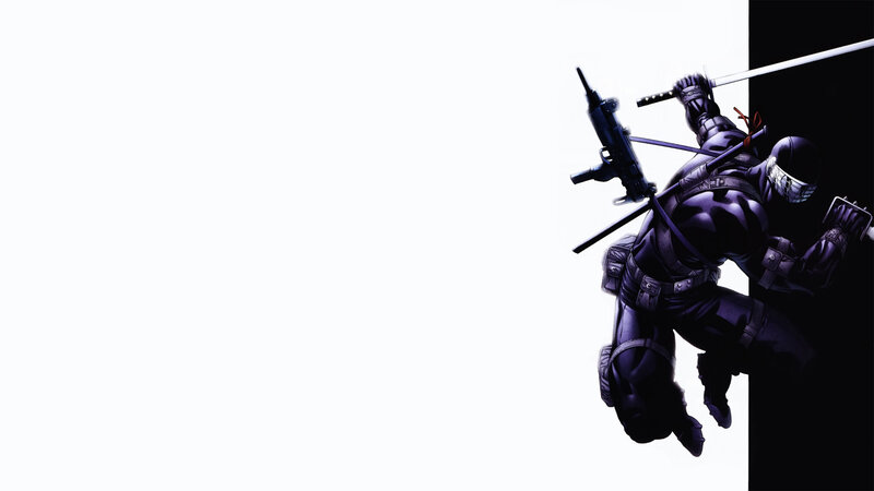 Ninja with Weapons