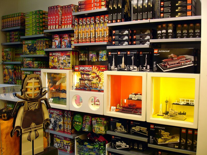 Ninjago Character Display