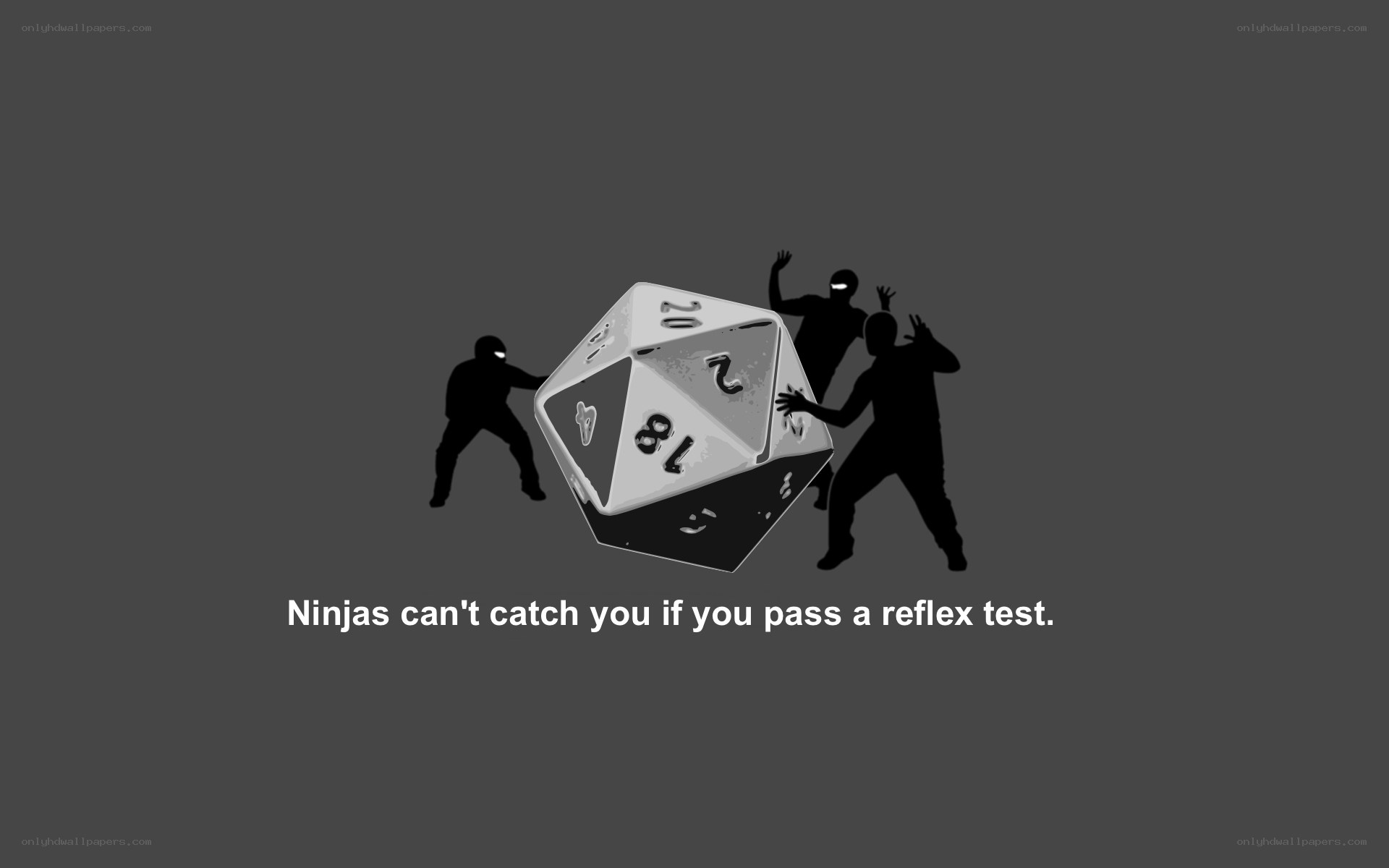 Ninjas and a dice
