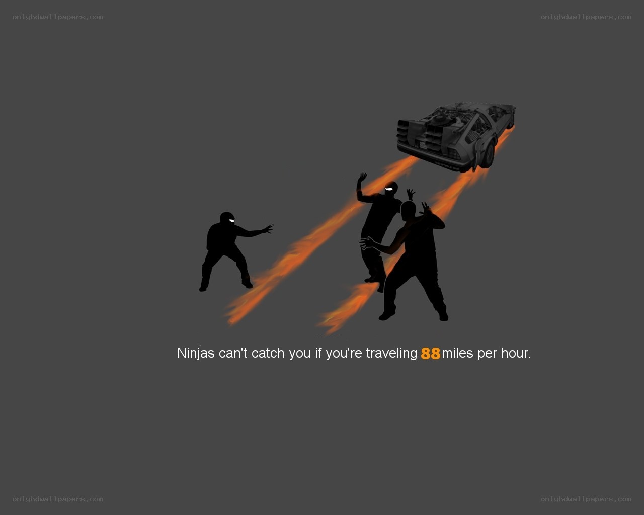 Ninjas and a time machine