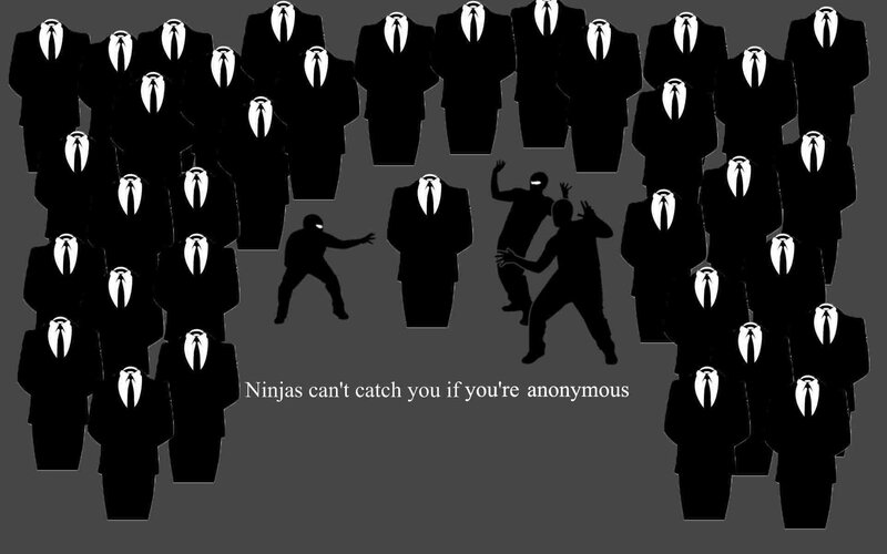 Ninjas and Anonymous