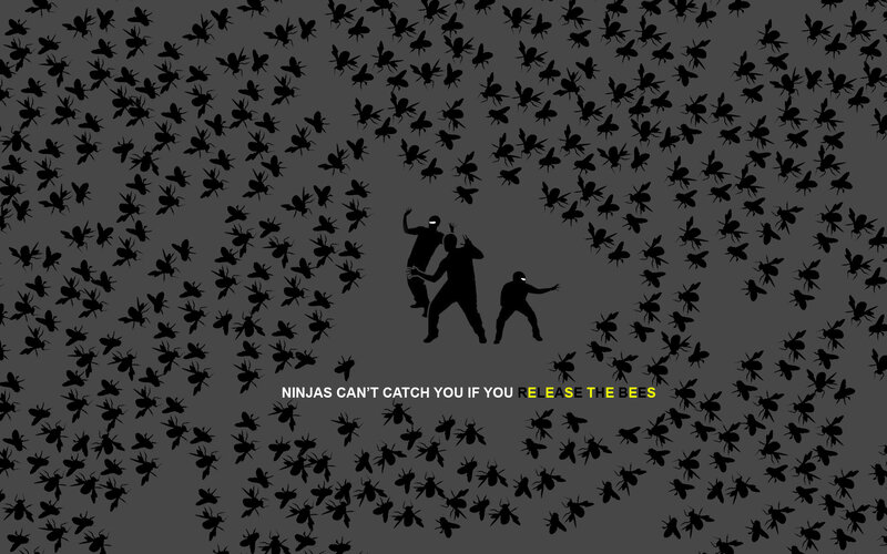 Ninjas and bees