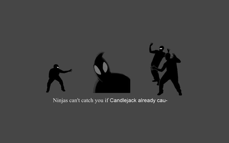 Ninjas and Candlejack