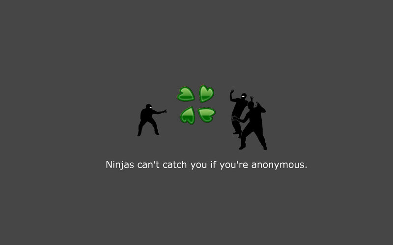 Ninjas and clovers