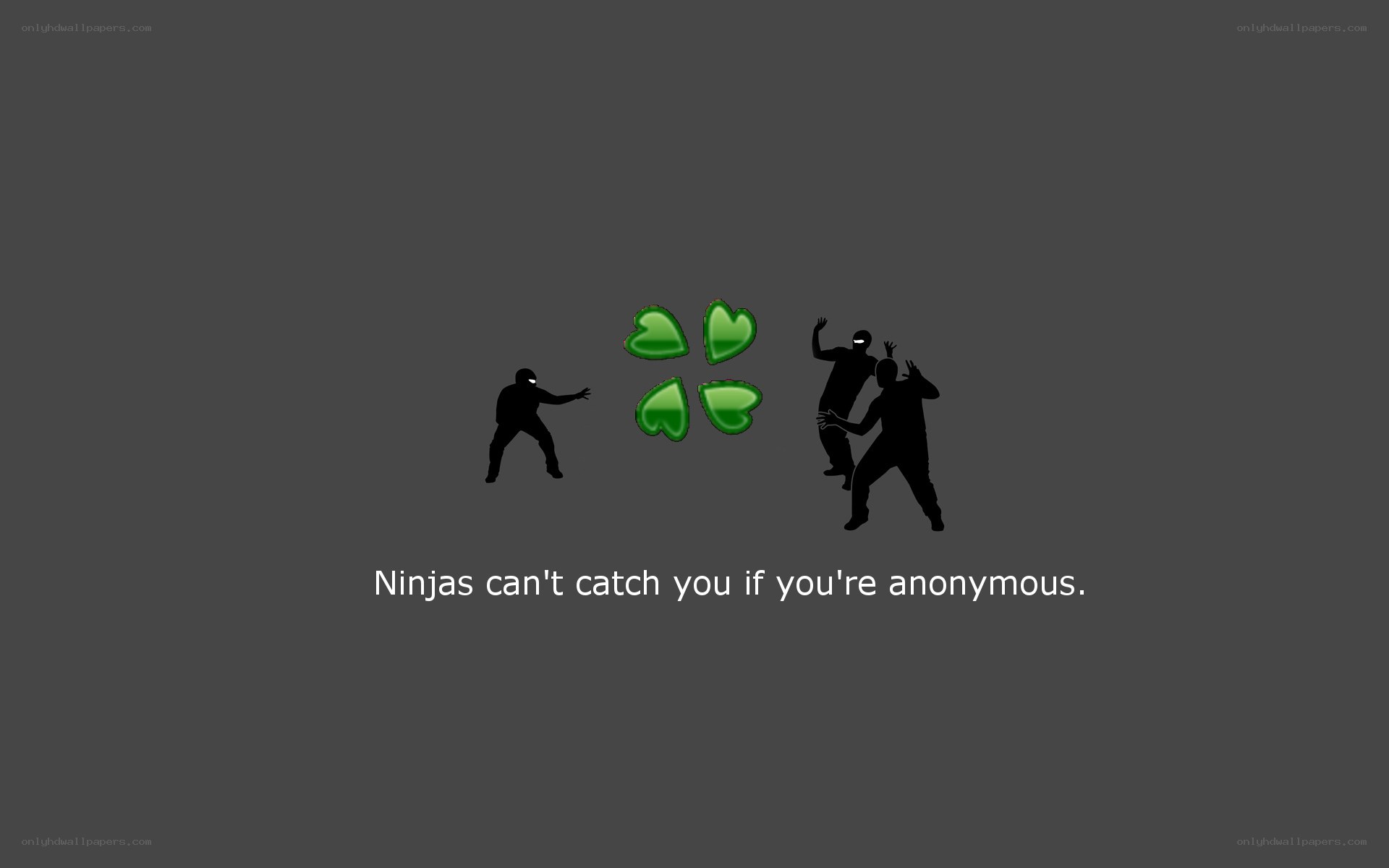 Ninjas and clovers