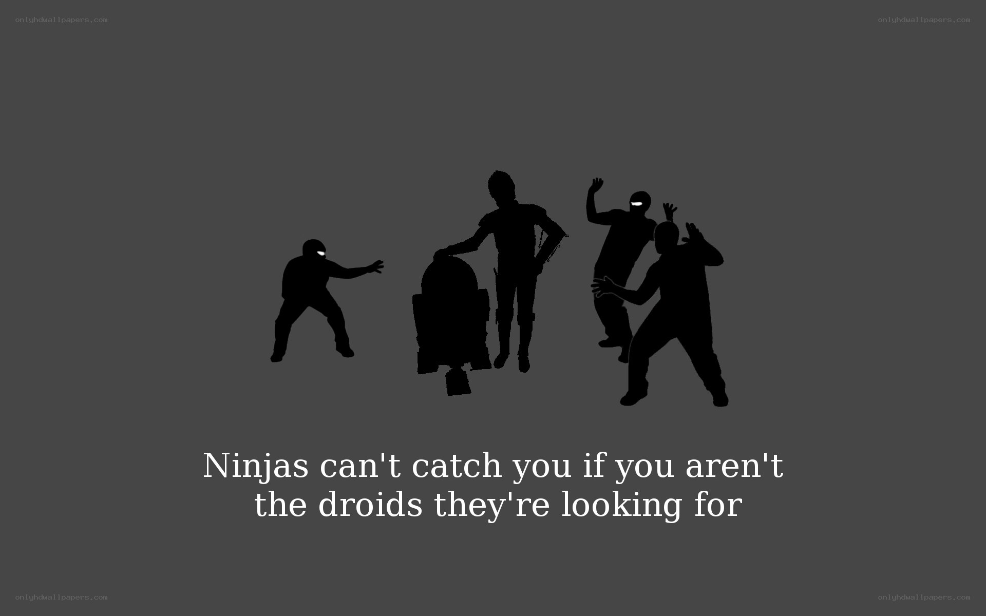 ninjas and droids meme