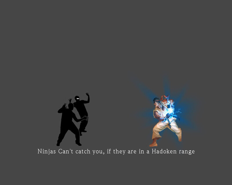 Ninjas and Hadoken