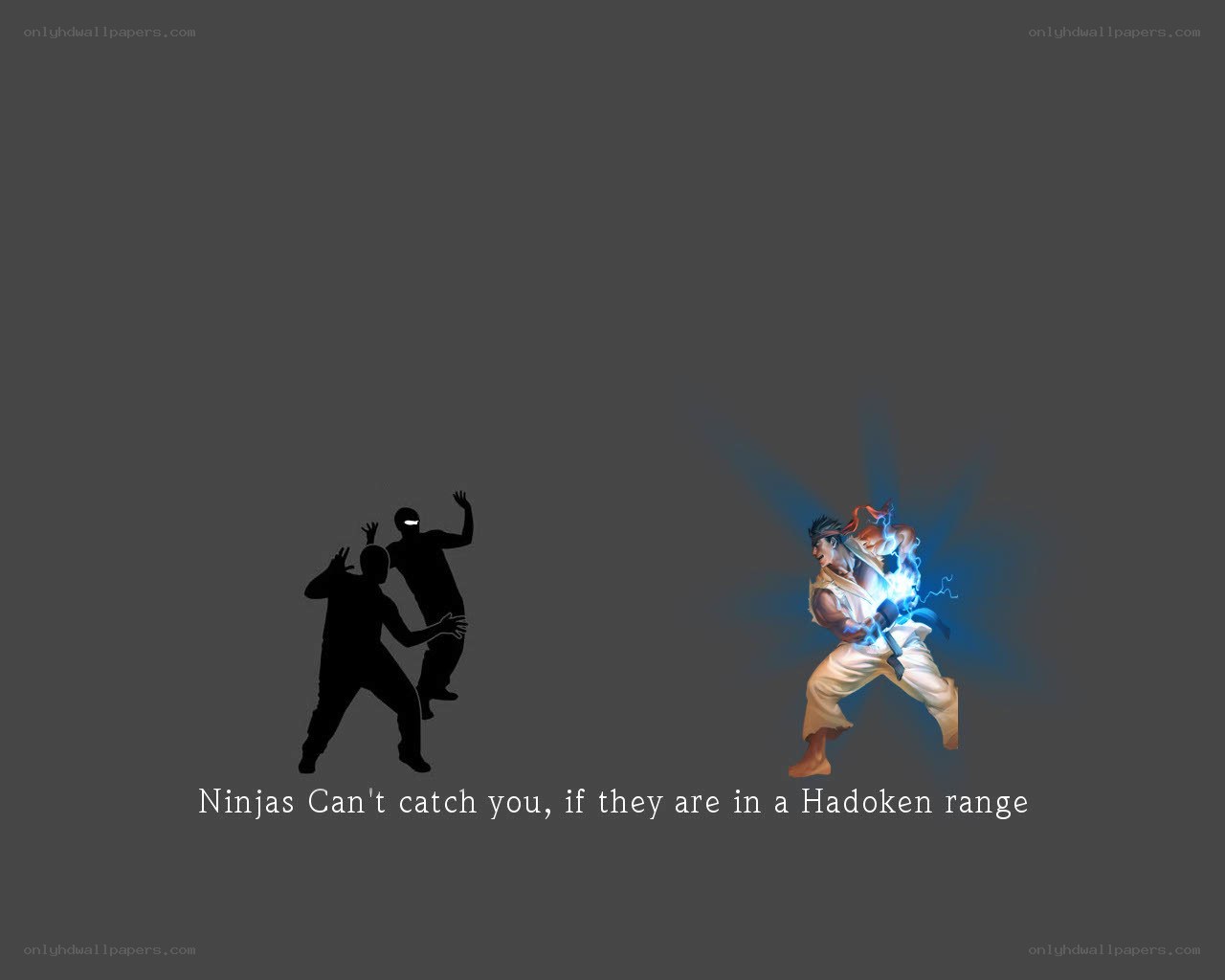 Ninjas and Hadoken