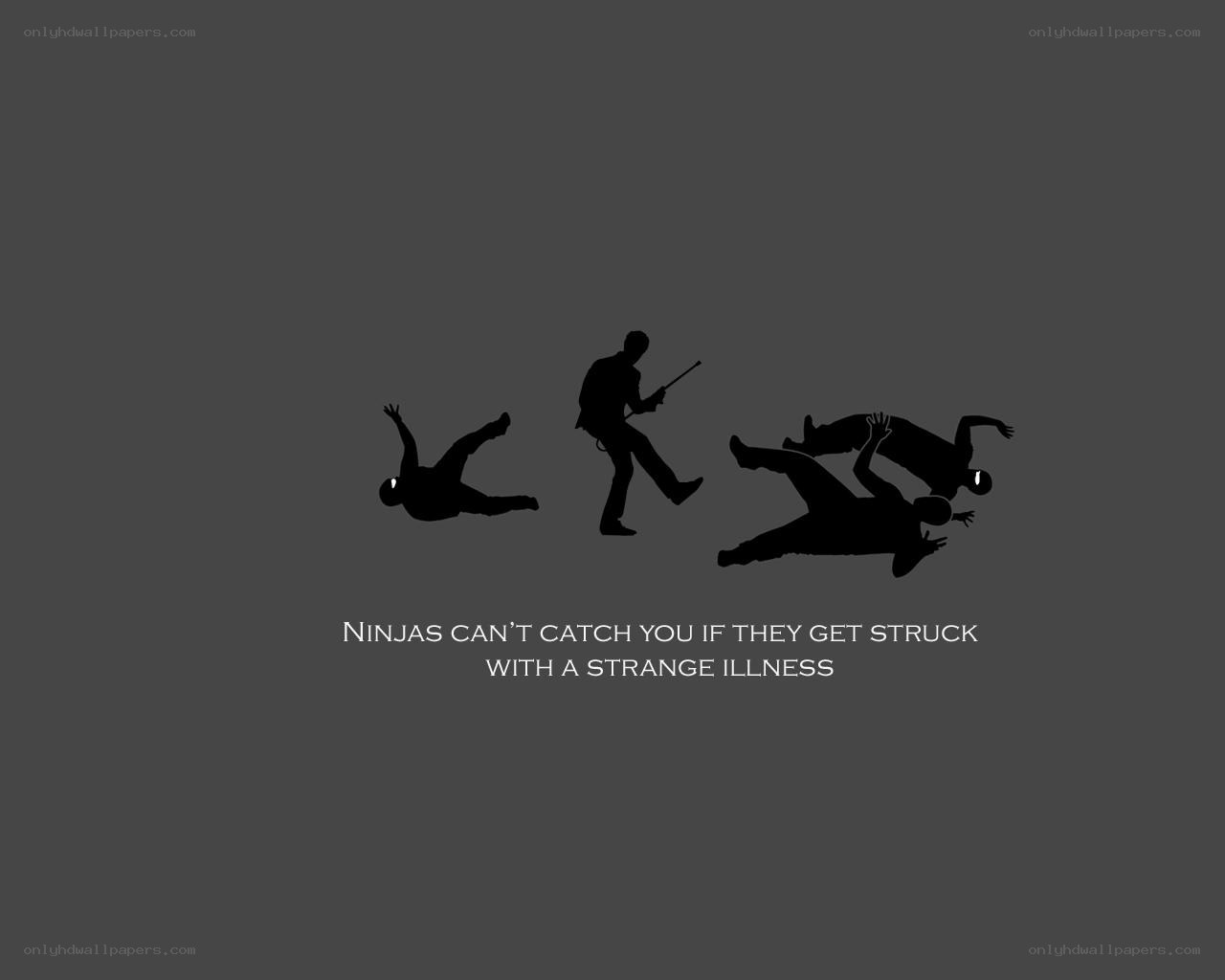 Ninjas and illness