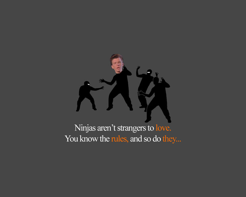 Ninjas and love