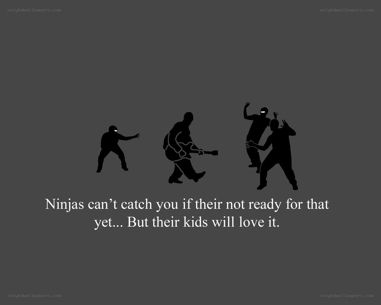 Ninjas and music