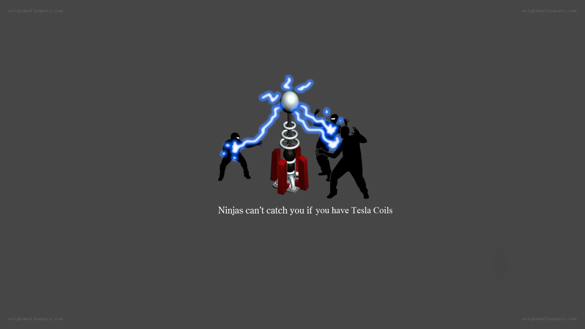 Ninjas and Tesla Coils