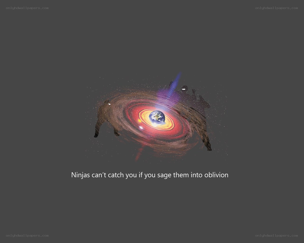 Ninjas and the galaxy
