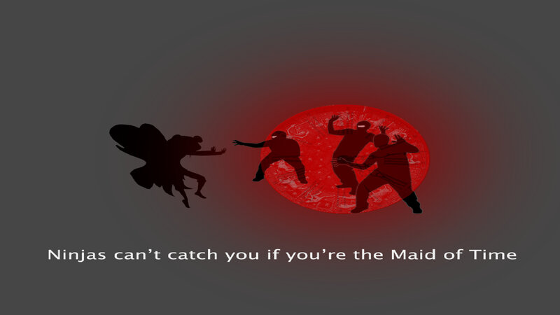 Ninjas and the Maid of Time