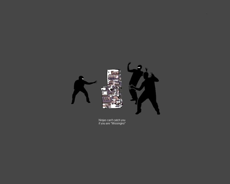 Ninjas and the Missingno
