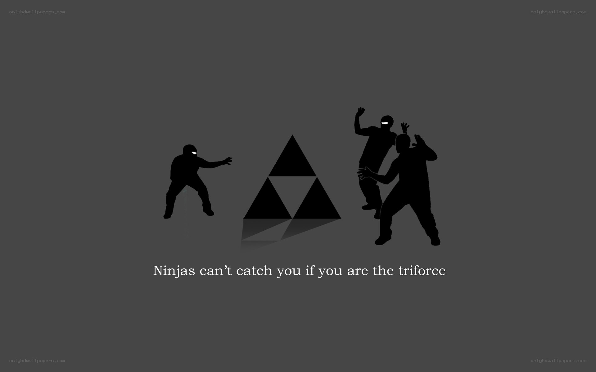 Ninjas and the Triforce