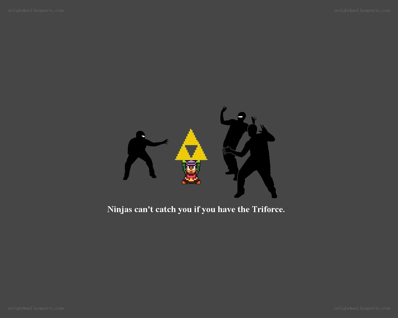 Ninjas and the Triforce
