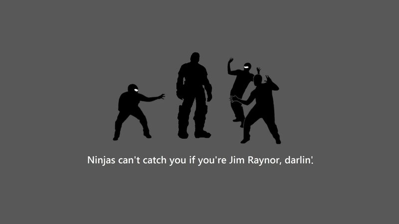 Ninjas can't catch Jim Raynor