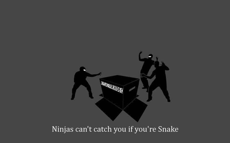 Ninjas can't catch Snake